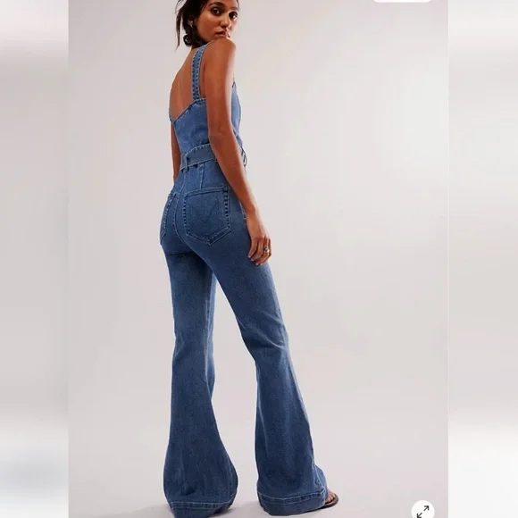 NWT Show Me Your Mumu Crossroads Jumpsuit FREE PEOPLE - Picture 3 of 9